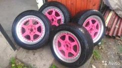 RAYS VOLK RACING GT-P. 8.0x16", 5x100, ET35 ����