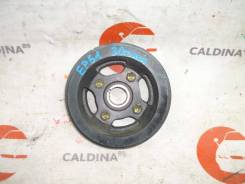 Шкив коленвала. Toyota: Carina, Corsa, Sprinter, Corona, Caldina, Corolla II, Paseo, Corolla, Tercel, Cynos, Raum, Starlet Двигатели: 3E, 2E, 3EE, 3ET...