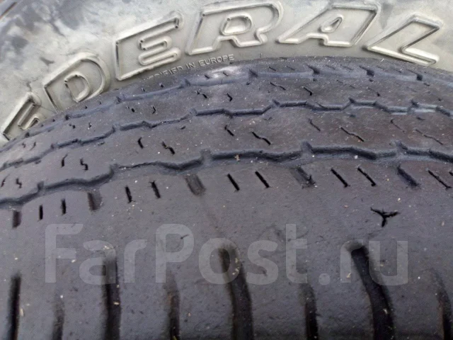 Federal MS357 Highway/Road. �����������, 2012 ���, �/�, ����� 50 % ����