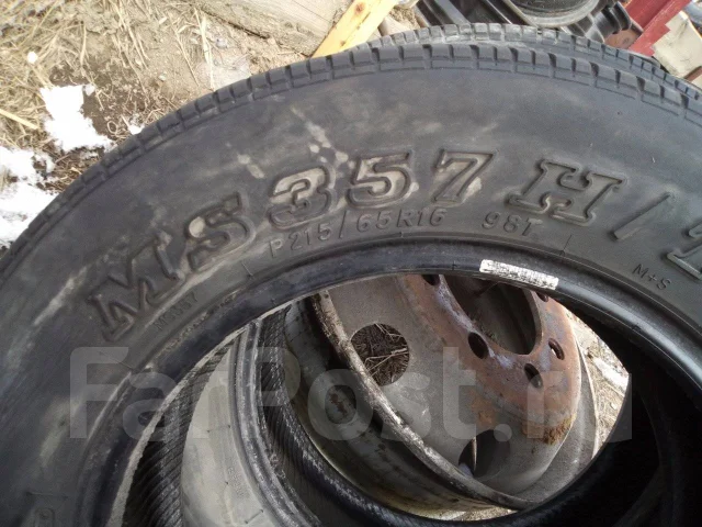 Federal MS357 Highway/Road. �����������, 2012 ���, �/�, ����� 50 % ����