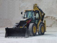 Услуги экскаватора-погрузчика CAT 434 F. Нерюнгри+Все посёлки и дачи.