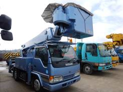 Nissan Atlas. ( Isuzu Elf ) автовышка 15м, 4 300 куб. см., 15 м.