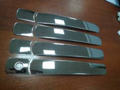 Накладка на ручки дверей. Nissan X-Trail, DNT31, NT31, T31, T31R, TNT31