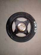 Шкив коленвала. Nissan: Teana, Wingroad, Qashqai+2, X-Trail, Serena, NV200, Latio, Tiida, Grand Livina, Bluebird Sylphy, Cube, Sylphy, Tiida Latio, Se...