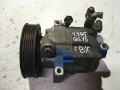 Компрессор кондиционера. Nissan Bluebird Sylphy, FG10, QG10, QNG10 Nissan Sunny, FB15, FNB15, G10 Двигатели: QG15DE, QG18DE