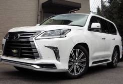 Заглушка бампера. Lexus LX570