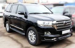 Обвес кузова аэродинамический. Toyota Land Cruiser, J200, URJ202, URJ202W, VDJ200