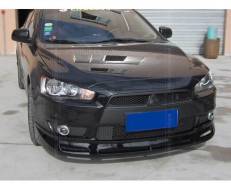 Обвес кузова аэродинамический. Mitsubishi Lancer. Под заказ