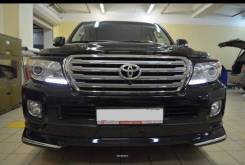 Обвес кузова аэродинамический. Toyota Land Cruiser, URJ202, URJ202W, UZJ200, UZJ200W, VDJ200 Toyota Urban Cruiser Двигатель 12HT
