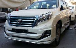 Обвес кузова аэродинамический. Toyota Land Cruiser Toyota Land Cruiser Prado, GDJ150L, GDJ150W, GDJ151W, GRJ150L, GRJ150W, GRJ151W, KDJ150L, TRJ12, TR...