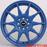 XXR 527. 7.0x16", 4x100.00, 4x114.30, ET40, ЦО 73,1 мм.