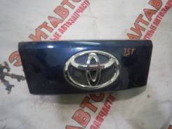 Накладка крышки багажника. Toyota Passo, KGC10, KGC15, QNC10 Двигатели: 1KRFE, K3VE