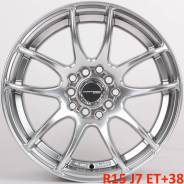 Work Emotion CR-KAI. 7.0x15, 5x100.00, 5x114.30, ET38, ЦО 73,1 мм.