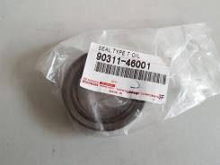 Сальник коленвала. Lexus: IS300, IS200, SC300, SC400, GS430, GS300, GS400 Toyota: Crown, Aristo, Verossa, Soarer, Altezza, Brevis, Chaser, Mark II Wag...