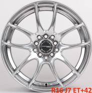 Work Emotion CR-KAI. 7.0x16, 5x100.00, 5x114.30, ET42, ЦО 73,1 мм.