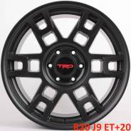 TRD. 9.0x20, 6x139.70, ET20, ЦО 110,1 мм.