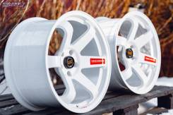 RAYS VOLK RACING TE37 SL. 9.0/10.0x18", 5x114.30, ET20/18, ЦО 73,1 мм.