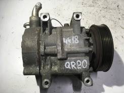 Компрессор кондиционера. Nissan: Liberty, X-Trail, Avenir, Primera, Prairie Двигатели: QR20DE, QR25DD