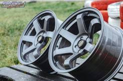 RAYS VOLK RACING TE37 SL. 8.0/9.0x17", 5x114.30, ET35/25, ЦО 73,1 мм.