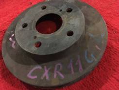 Диск тормозной. Toyota Estima Lucida, CXR21G, TCR21G, TCR10G, CXR10G, CXR20G, TCR20G, CXR11G, TCR11G Toyota Estima Emina, CXR21G, TCR21G, TCR10G, CXR2...