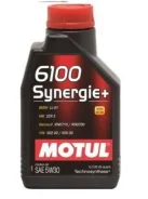 Motul 6100 Synergie+. 5W-30, �����������������, 1,00��. ����