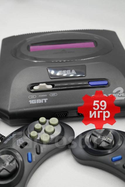 Как выглядит приставка sega