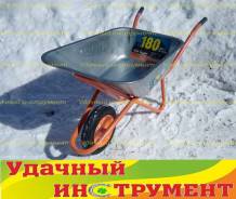 Тачка строительная Кратон WB-180SH, 90 л, 180 кг в Уссурийске Тачки садовые.