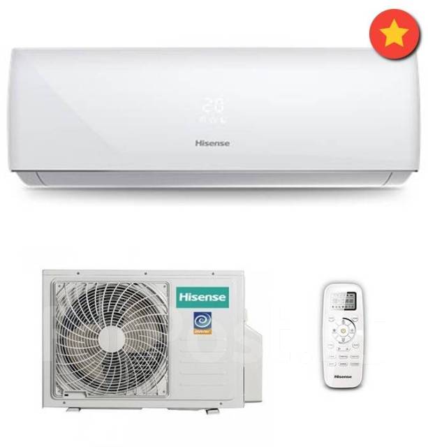 Кондиционер настенный Хайсенс Hisense Smart DC инвертор на 39 кв 2018 ...