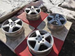 Kosei. 6.0x15", 5x112.00, ET47