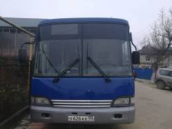 Kia Cosmos. Автобус городской KIA Cosmos, 7 412 куб. см., 19 мест