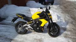 Kawasaki ER-6n. 650 куб. см., исправен, птс, с пробегом