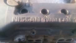 Крышка головки блока цилиндров. Nissan: Bluebird, Wingroad, Primera Camino, Bluebird Sylphy, Expert, Tino, Pino, Primera, Avenir, AD, Almera, Sunny Дв...