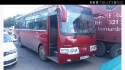 Hyundai Aero Town. Hyundai Aerotown, 6 600 куб. см., 34 места