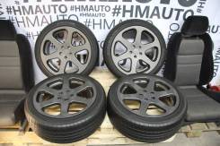 Диски + резина лето колеса Zeit 215/45R17. 7.5x17" 5x100.00 ET50
