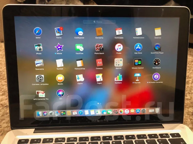 Apple MacBook Pro 13 2013 Late. 13.3", 2,5����, ��� 512 ��, ���� 500���, WiFi: 1, Bluetooth: 1, ����������� �� 10��. ����