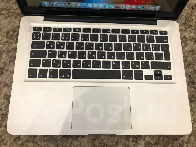 Apple MacBook Pro 13 2013 Late. 13.3", 2,5����, ��� 512 ��, ���� 500���, WiFi: 1, Bluetooth: 1, ����������� �� 10��. ����