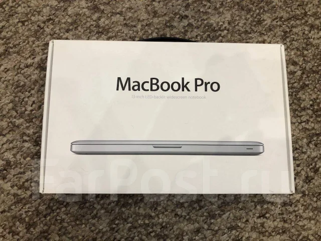 Apple MacBook Pro 13 2013 Late. 13.3", 2,5����, ��� 512 ��, ���� 500���, WiFi: 1, Bluetooth: 1, ����������� �� 10��. ����
