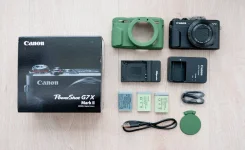 Canon PowerShot G7 X Mark II. 20 � ����� ��, ���: 10� ����