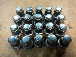 Гайка на колесо. Toyota Kluger V, MCU20W, ACU20W, ACU25W, MHU28W, MCU25W Toyota Harrier, MCU31W, GSU30W, ACU30W, GSU31W, MCU36W, GSU35W, MCU30W, MCU35...