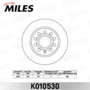 Диск тормозной AUDI A3 03-/SKODA OCTAVIA/YETI/VW CADDY/GOLF 03- задний K010530