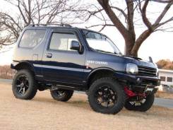 Suzuki Jimny. механика, 4wd, 0.7, бензин, 5 000 тыс. км, б/п. Под заказ