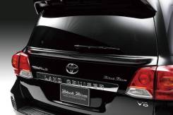 Спойлер на заднее стекло. Toyota Land Cruiser, URJ202, URJ202W, UZJ200, UZJ200W, VDJ200