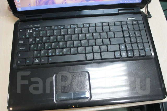 Asus K50IP. 15.6", 2 300����, ��� 3072 ��, ���� 250���, WiFi: 1 ����