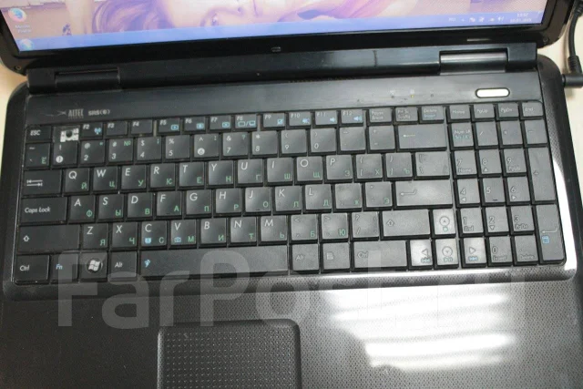 Asus K50IP. 15.6", 2 300����, ��� 3072 ��, ���� 250���, WiFi: 1 ����