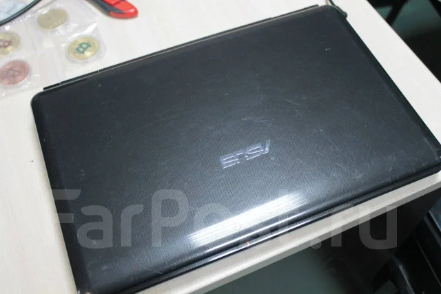 Asus K50IP. 15.6", 2 300����, ��� 3072 ��, ���� 250���, WiFi: 1 ����