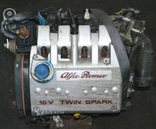 Двигатель в сборе. Alfa Romeo 156