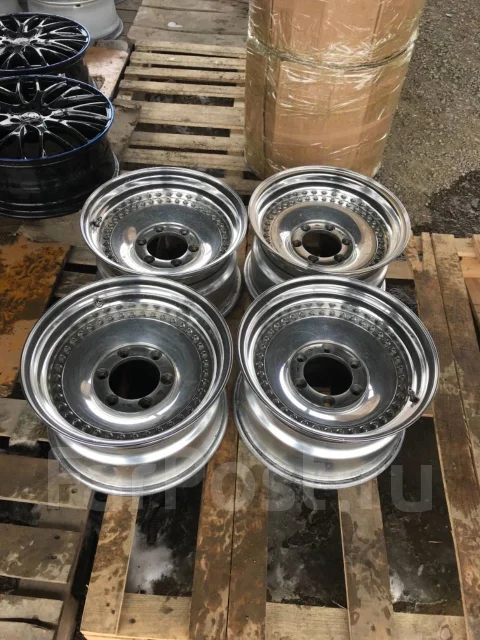 Raguna III. 8.0x15", 6x139.7, ET0, �� 110���. ����