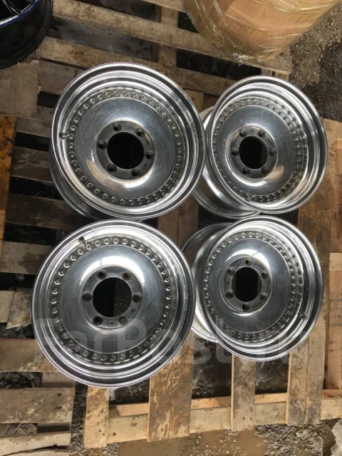 Raguna III. 8.0x15", 6x139.7, ET0, �� 110���. ����