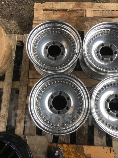 Raguna III. 8.0x15", 6x139.7, ET0, �� 110���. ����