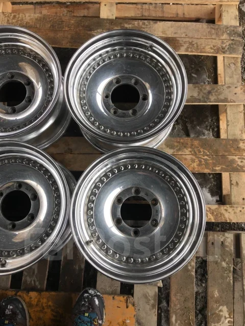 Raguna III. 8.0x15", 6x139.7, ET0, �� 110���. ����